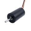 36V 140mNm 146.6W 6.14A 라운드 Ф35x60mm 브러시리스 코어리스 모터 - 35CL60-36-P2-10000 | StepperOnline