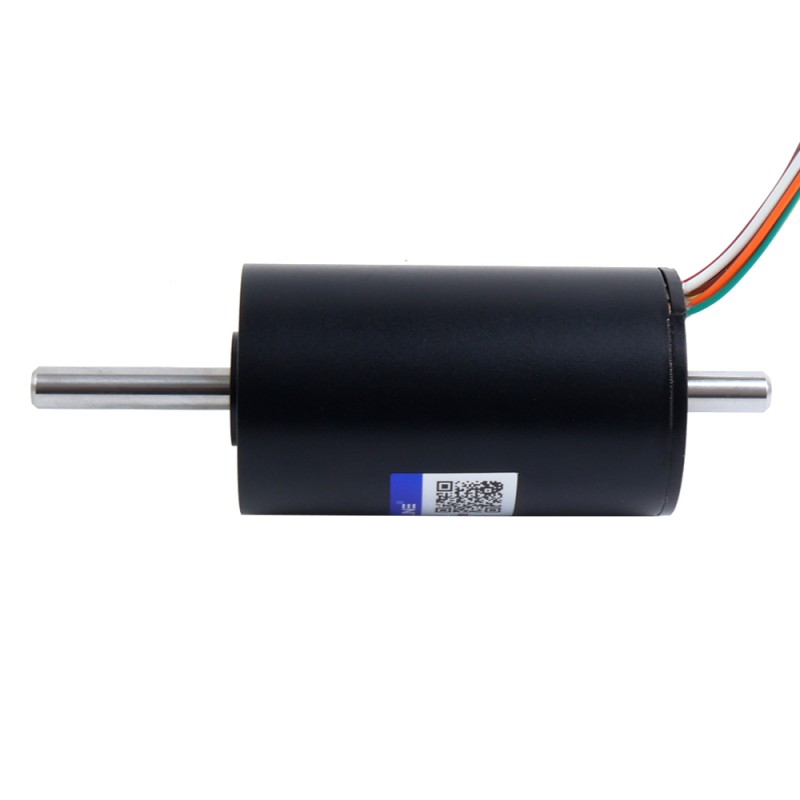 36V 140mNm 146.6W 6.14A 라운드 Ф35x60mm 브러시리스 코어리스 모터 - 35CL60-36-P2-10000 | StepperOnline