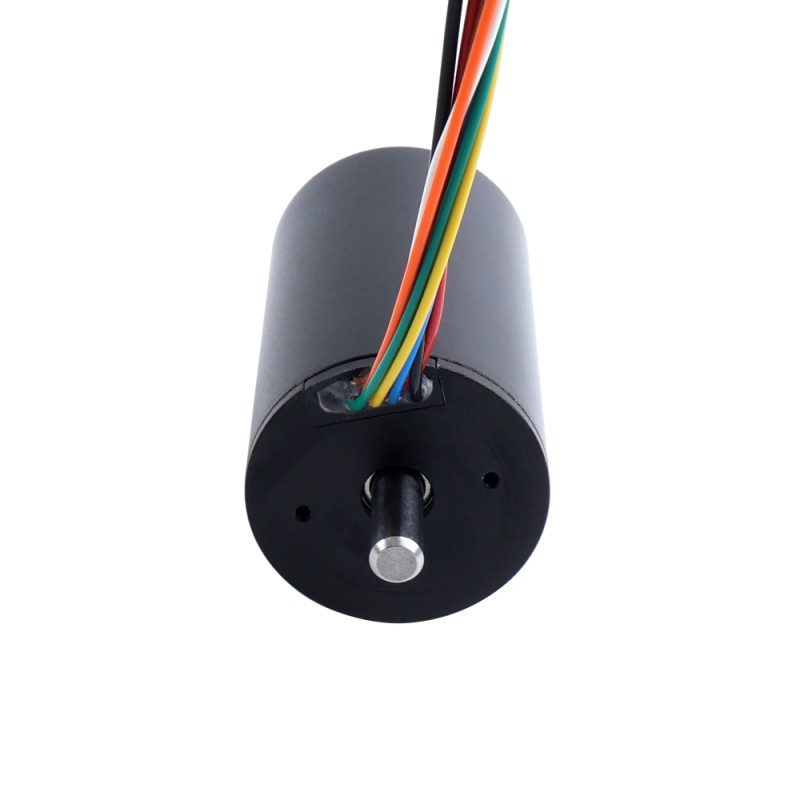 36V 140mNm 146.6W 6.14A 라운드 Ф35x60mm 브러시리스 코어리스 모터 - 35CL60-36-P2-10000 | StepperOnline