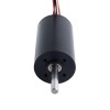 36V 140mNm 146.6W 6.14A 라운드 Ф35x60mm 브러시리스 코어리스 모터 - 35CL60-36-P2-10000 | StepperOnline