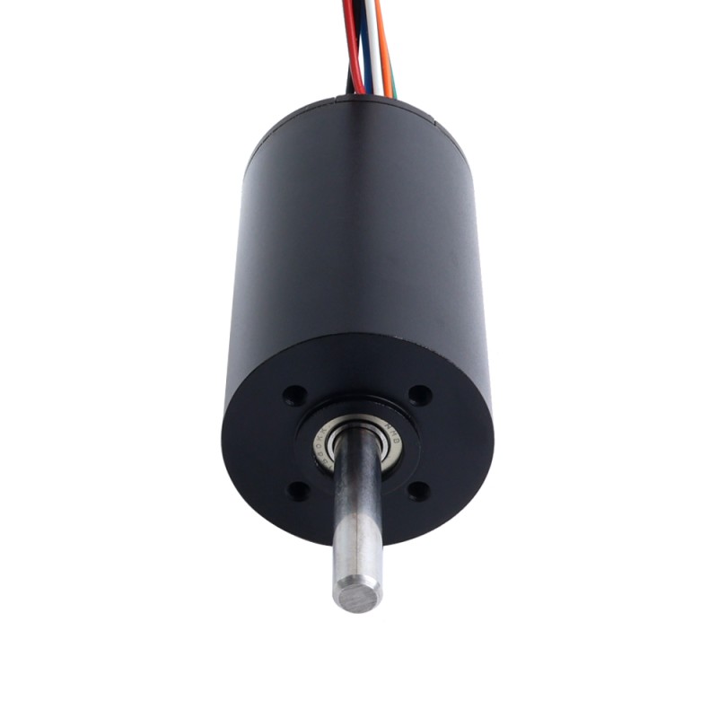 36V 140mNm 146.6W 6.14A 라운드 Ф35x60mm 브러시리스 코어리스 모터 - 35CL60-36-P2-10000 | StepperOnline
