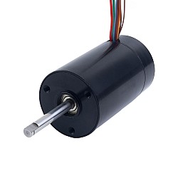 28V 3500RPM 304mNm 111W 6.06A 라운드 Ф50x70mm 브러시리스 코어리스 모터