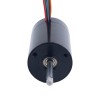 24V 304mNm 191W 11.99A 라운드 Ф50x70mm 브러시리스 코어리스 모터 - 50CL70-24-P2-6000 | StepperOnline