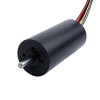 24V 200mNm 192.67W 9.65A 라운드 Ф40x84mm 브러시리스 코어리스 모터 - 40CL84-24-P2-9200 | StepperOnline