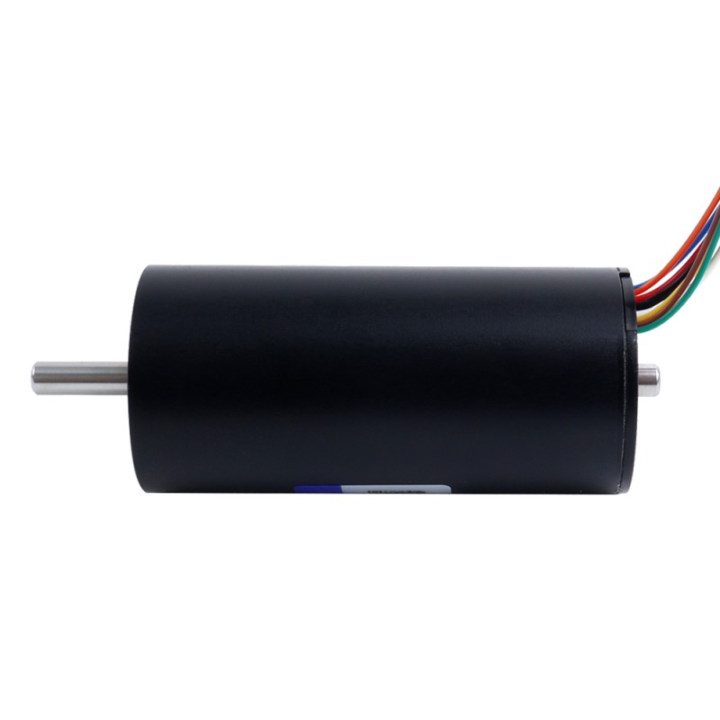 24V 200mNm 192.67W 9.65A 라운드 Ф40x84mm 브러시리스 코어리스 모터 - 40CL84-24-P2-9200 | StepperOnline