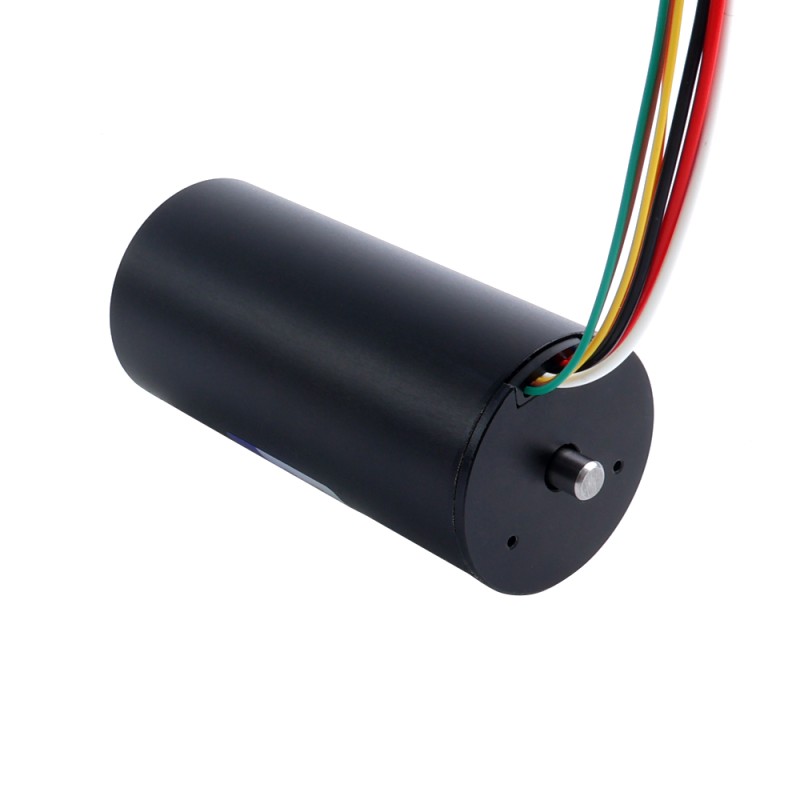 24V 200mNm 192.67W 9.65A 라운드 Ф40x84mm 브러시리스 코어리스 모터 - 40CL84-24-P2-9200 | StepperOnline