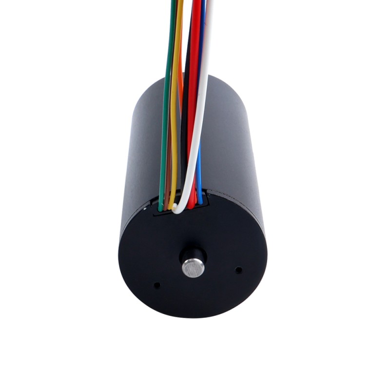 24V 200mNm 192.67W 9.65A 라운드 Ф40x84mm 브러시리스 코어리스 모터 - 40CL84-24-P2-9200 | StepperOnline