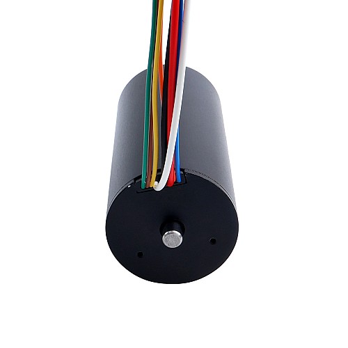 24V 200mNm 192.67W 9.65A 라운드 Ф40x84mm 브러시리스 코어리스 모터 - 40CL84-24-P2-9200 | StepperOnline