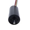 24V 200mNm 192.67W 9.65A 라운드 Ф40x84mm 브러시리스 코어리스 모터 - 40CL84-24-P2-9200 | StepperOnline