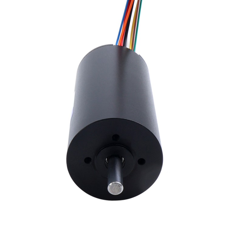24V 200mNm 192.67W 9.65A 라운드 Ф40x84mm 브러시리스 코어리스 모터 - 40CL84-24-P2-9200 | StepperOnline
