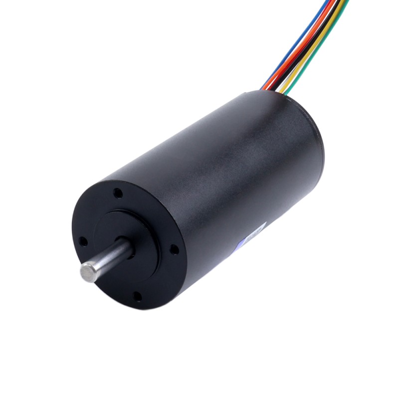 48V 260mNm 299.48W 8.39A 라운드 Ф40x84mm 브러시리스 코어리스 모터 - 40CL84-48-P2-11000 | StepperOnline