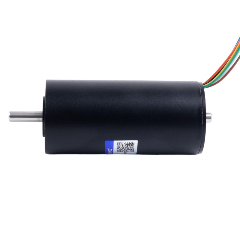 48V 260mNm 299.48W 8.39A 라운드 Ф40x84mm 브러시리스 코어리스 모터 - 40CL84-48-P2-11000 | StepperOnline