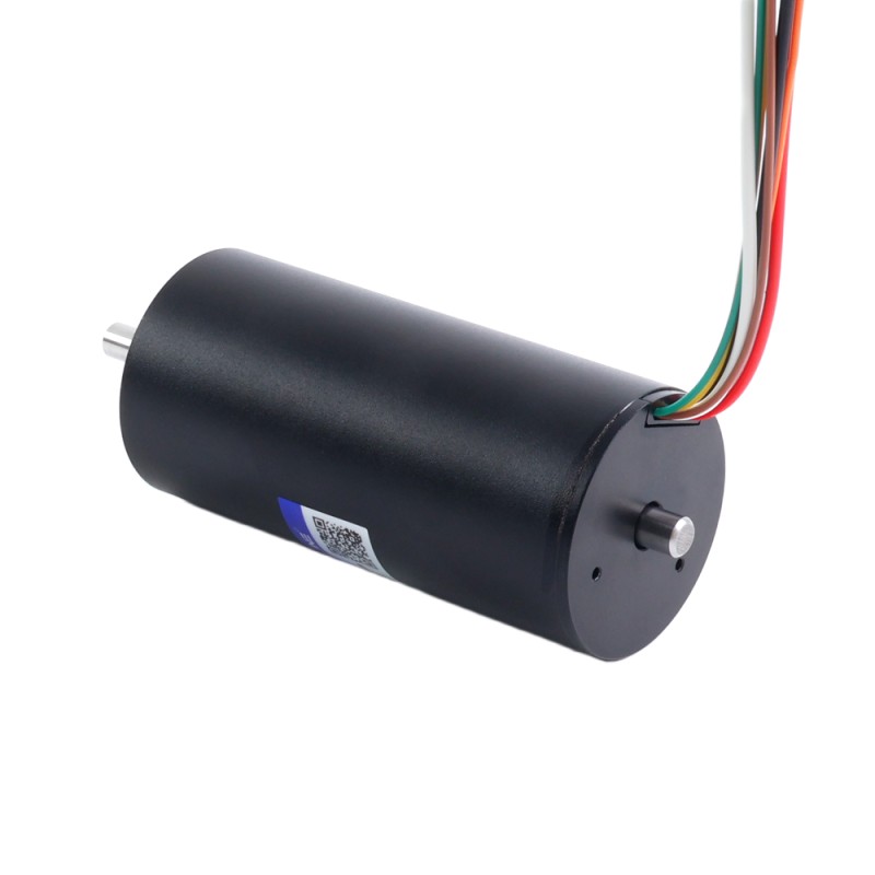 48V 260mNm 299.48W 8.39A 라운드 Ф40x84mm 브러시리스 코어리스 모터 - 40CL84-48-P2-11000 | StepperOnline