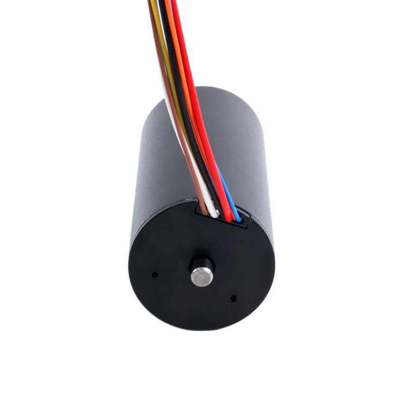 48V 260mNm 299.48W 8.39A 라운드 Ф40x84mm 브러시리스 코어리스 모터 - 40CL84-48-P2-11000 | StepperOnline