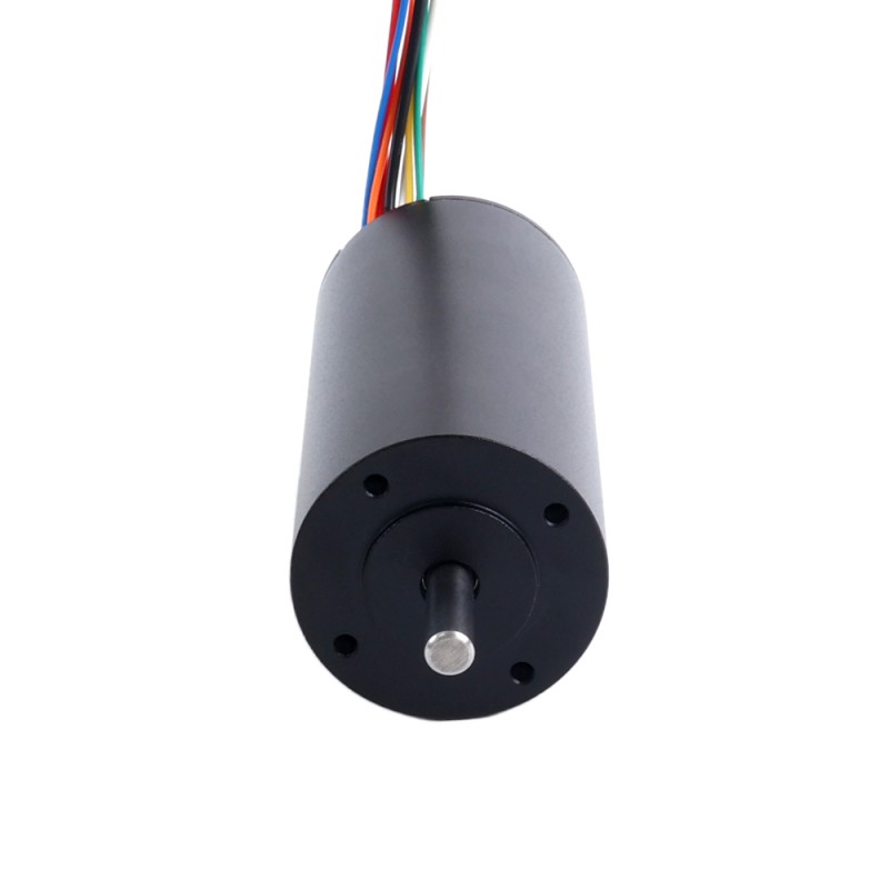 48V 260mNm 299.48W 8.39A 라운드 Ф40x84mm 브러시리스 코어리스 모터 - 40CL84-48-P2-11000 | StepperOnline