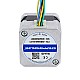 24V 3000RPM 0.08Nm 25W 1.80A 42x42x46mm BLDC 모터 - 42BSA46-24-01 | StepperOnline