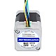 24V 3000RPM 0.16Nm 50W 3.30A 42x42x62mm BLDC 모터 - 42BSA62-24-01 | StepperOnline