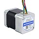 36V 3000RPM 0.16Nm 50W 2.20A 42x42x62mm BLDC 모터 - 42BSA62-36-01 | StepperOnline