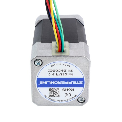 24V 3000RPM 0.24Nm 75W 4.80A 42x42x78mm BLDC 모터 - 42BSA78-24-01 | StepperOnline