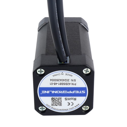 48V 3000RPM 0.19Nm 60W 1.80A 42x42x81mm BLDC 모터 - 42BSB81-48-01 | StepperOnline