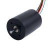 28V 304mNm 111W 6.06A 라운드 Ф50x70mm 브러시리스 코어리스 모터 - 50CL70-28-P2-3500 | StepperOnline