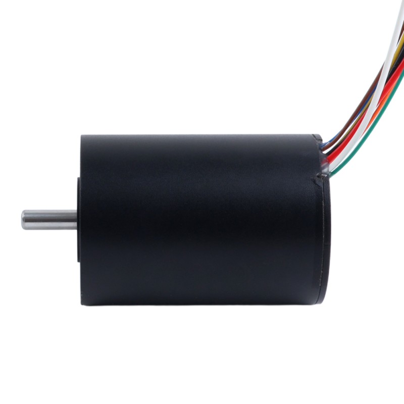 28V 304mNm 111W 6.06A 라운드 Ф50x70mm 브러시리스 코어리스 모터 - 50CL70-28-P2-3500 | StepperOnline