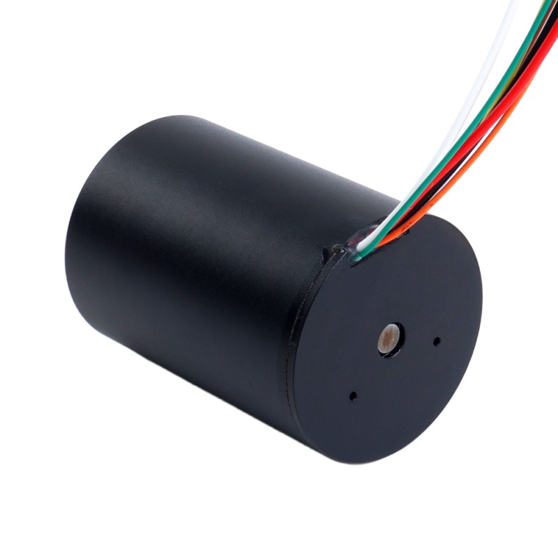 28V 304mNm 111W 6.06A 라운드 Ф50x70mm 브러시리스 코어리스 모터 - 50CL70-28-P2-3500 | StepperOnline