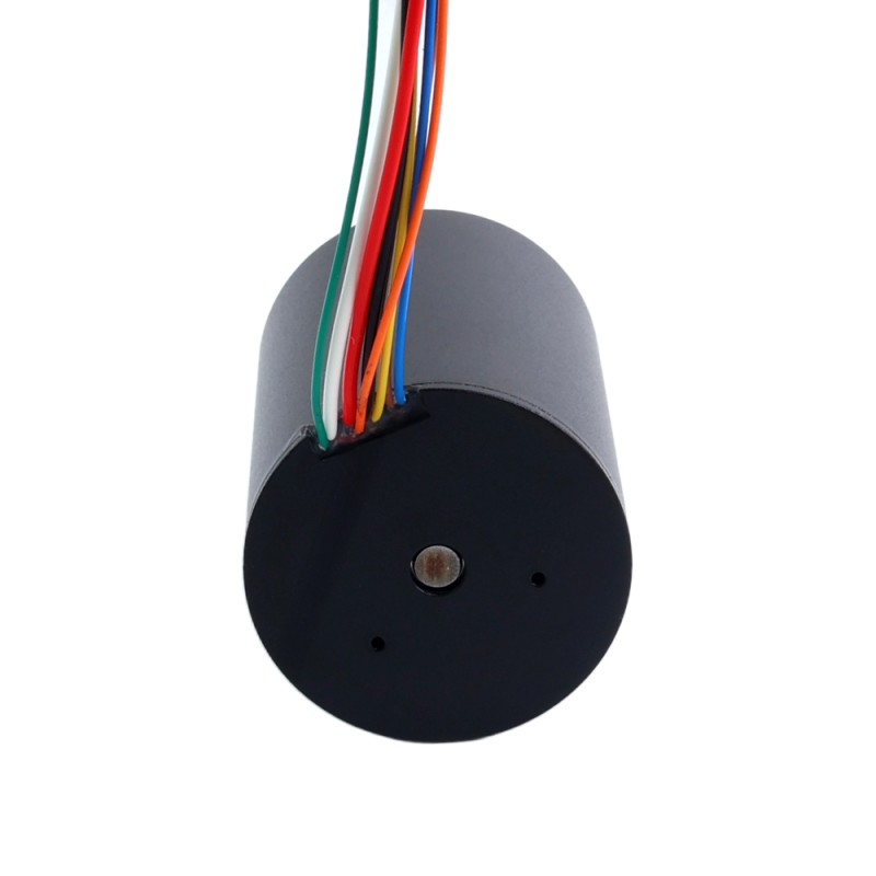 28V 304mNm 111W 6.06A 라운드 Ф50x70mm 브러시리스 코어리스 모터 - 50CL70-28-P2-3500 | StepperOnline