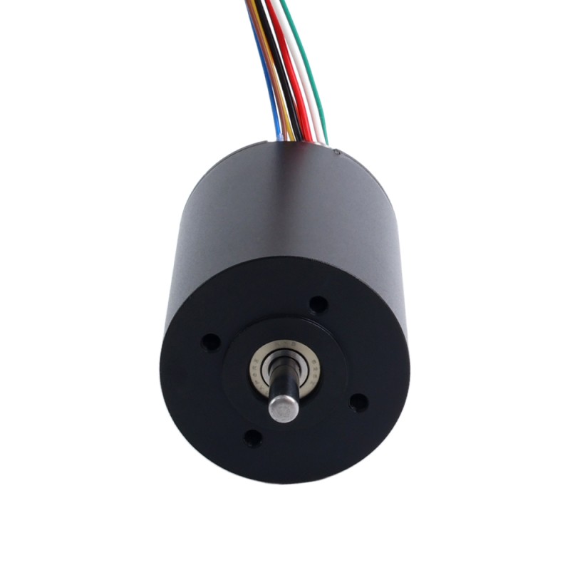 28V 304mNm 111W 6.06A 라운드 Ф50x70mm 브러시리스 코어리스 모터 - 50CL70-28-P2-3500 | StepperOnline