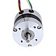 BLDC 모터 및 드라이버 키트 67W 24V 4000RPM 0.16Nm(22.66oz.in) - K-510B24-67W | StepperOnline