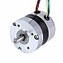 24V 4000RPM 0.16Nm 67W 4.1A Ф57x53.5mm BLDC 모터