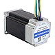36V 3000RPM 0.6Nm 188W 7.20A 57x57x100mm BLDC 모터 - 57BSA100-36-01 | StepperOnline