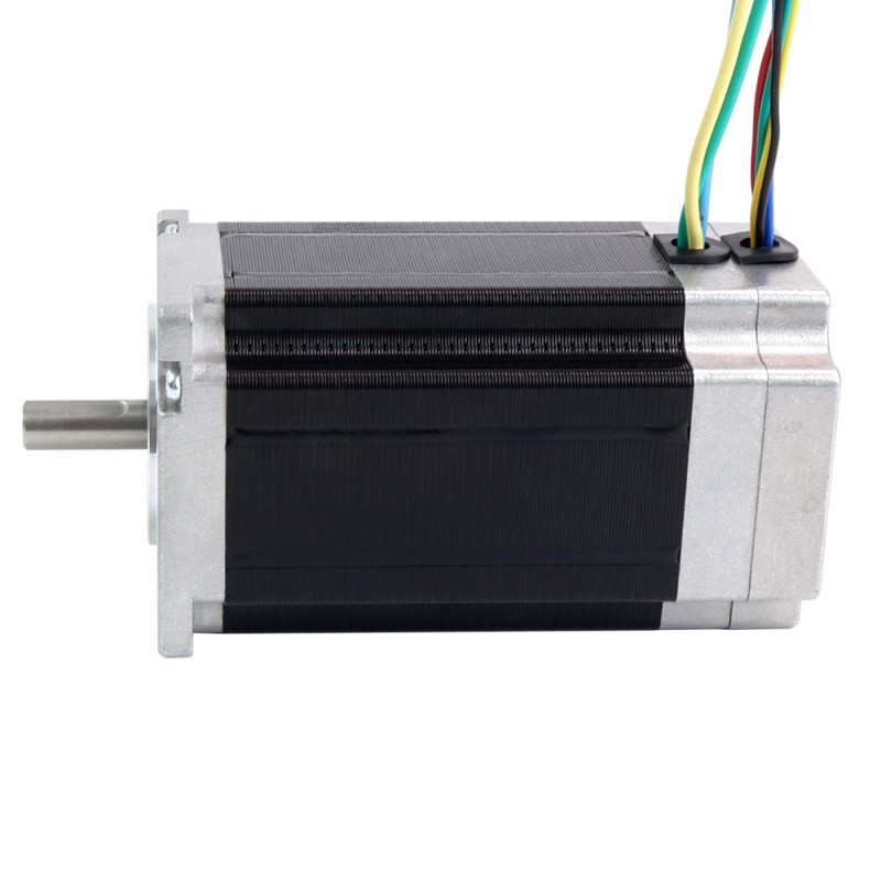 48V 3000RPM 0.6Nm 188W 5.40A 57x57x100mm BLDC 모터 - 57BSA100-48-01 | StepperOnline