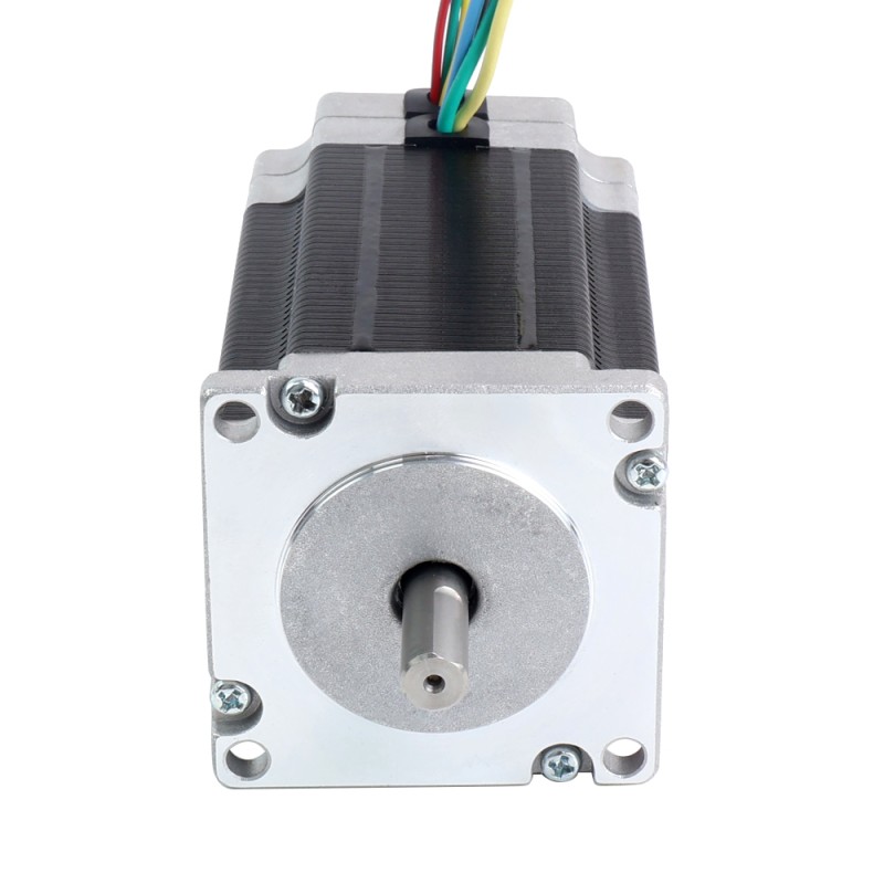 48V 3000RPM 0.6Nm 188W 5.40A 57x57x100mm BLDC 모터 - 57BSA100-48-01 | StepperOnline