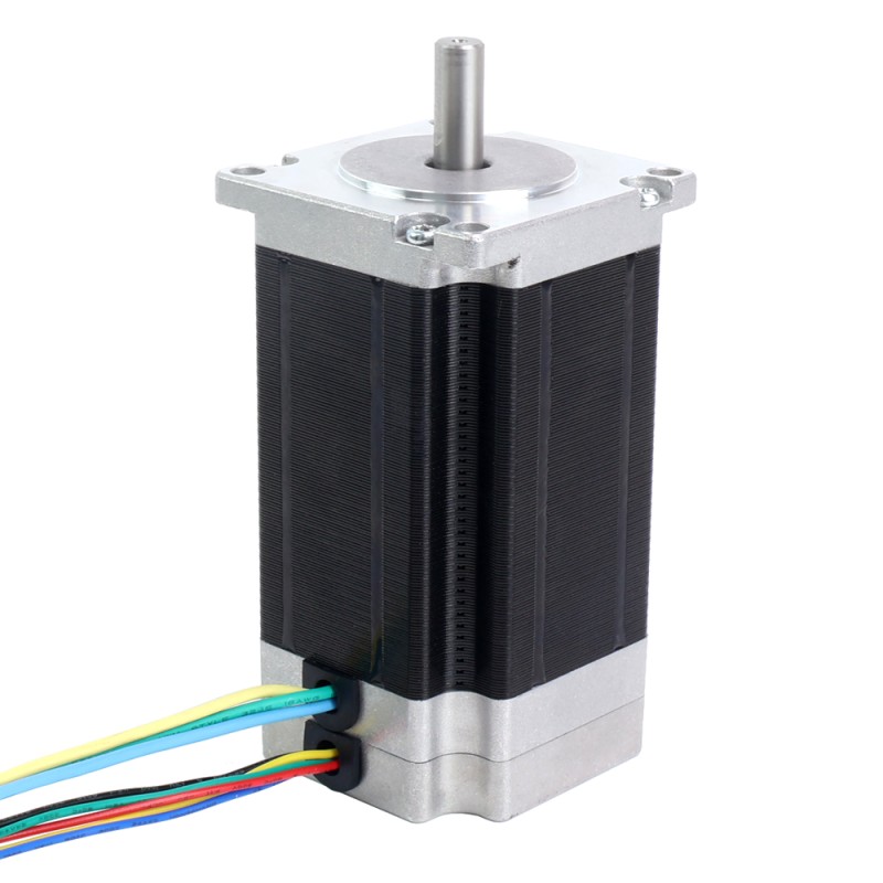 48V 3000RPM 0.6Nm 188W 5.40A 57x57x100mm BLDC 모터 - 57BSA100-48-01 | StepperOnline