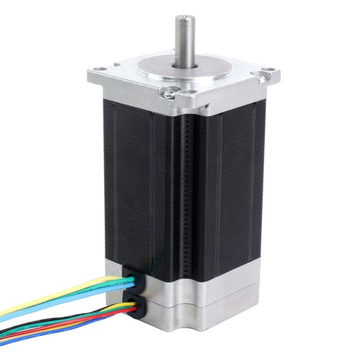 48V 3000RPM 0.6Nm 188W 5.40A 57x57x100mm BLDC 모터 - 57BSA100-48-01 | StepperOnline