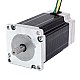 48V 3000RPM 0.6Nm 188W 5.40A 57x57x100mm BLDC 모터 - 57BSA100-48-01 | StepperOnline