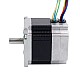 24V 3000RPM 0.2Nm 63W 3.60A 57x57x58mm BLDC 모터 - 57BSA58-24-01 | StepperOnline
