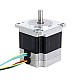 24V 3000RPM 0.2Nm 63W 3.60A 57x57x58mm BLDC 모터 - 57BSA58-24-01 | StepperOnline