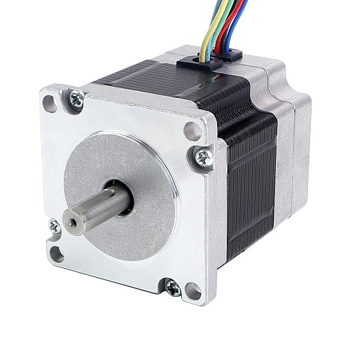 24V 3000RPM 0.2Nm 63W 3.60A 57x57x58mm BLDC 모터 - 57BSA58-24-01 | StepperOnline