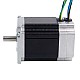 36V 3000RPM 0.4Nm 126W 4.80A 57x57x79mm BLDC 모터 - 57BSA79-36-01 | StepperOnline