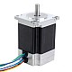 36V 3000RPM 0.4Nm 126W 4.80A 57x57x79mm BLDC 모터 - 57BSA79-36-01 | StepperOnline