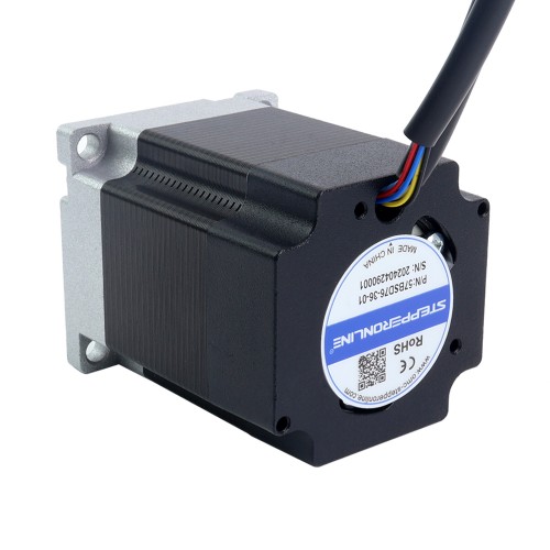 36V 3000RPM 0.3Nm 94W 3.60A 57x57x76mm BLDC 모터 - 57BSD76-36-01 | StepperOnline