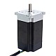 36V 3000RPM 0.45Nm 141W 5.40A 57x57x96mm BLDC 모터 - 57BSD96-36-01 | StepperOnline