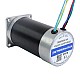 48V 3000RPM 0.57Nm 179W 5.10A 57x57x113.5mm BLDC 모터 - 57BYB114-48-01 | StepperOnline
