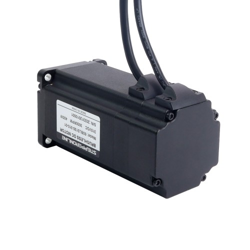 310V 3000RPM 1.27Nm 400W 1.8A 정사각형 60x60x131mm 브러시리스 DC 모터