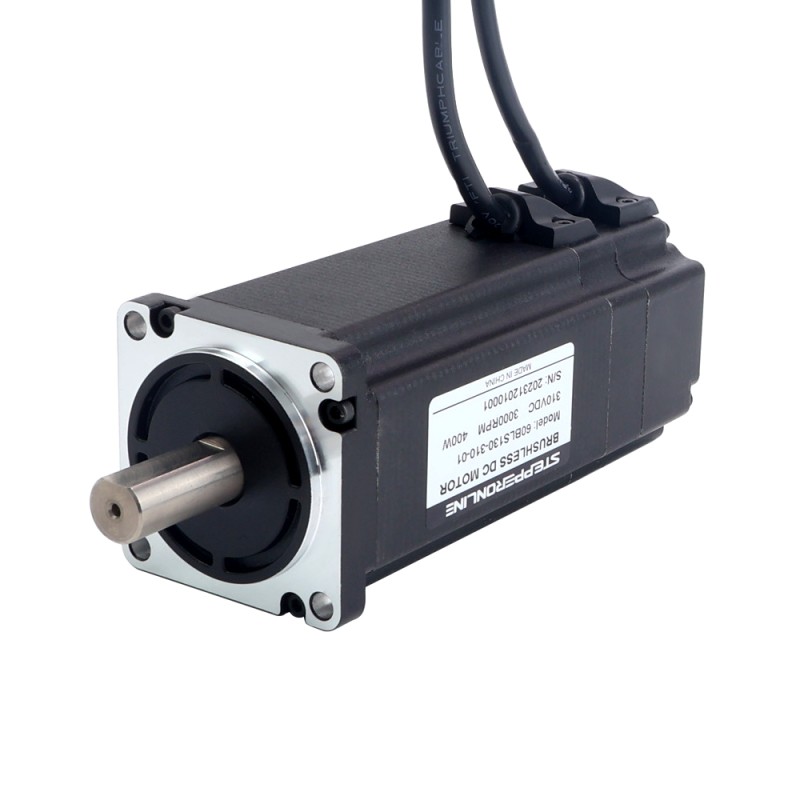310V 3000RPM 1.27Nm 400W 1.8A 정사각형 60x60x131mm 브러시리스 DC 모터 310V 3000RPM 1.27Nm 400W 1.8A 정사각형 60x60x131mm 브러시리스 DC 모터