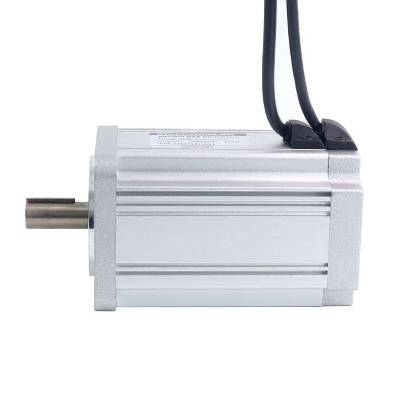 310V 3000RPM 2.38Nm 750W 3.2A 정사각형 80x80x130mm 브러시리스 DC 모터 310V 3000RPM 2.38Nm 750W 3.2A 정사각형 80x80x130mm 브러시리스 DC 모터