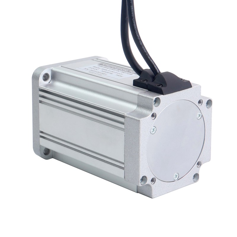 310V 3000RPM 2.38Nm 750W 3.2A 정사각형 80x80x130mm 브러시리스 DC 모터 310V 3000RPM 2.38Nm 750W 3.2A 정사각형 80x80x130mm 브러시리스 DC 모터