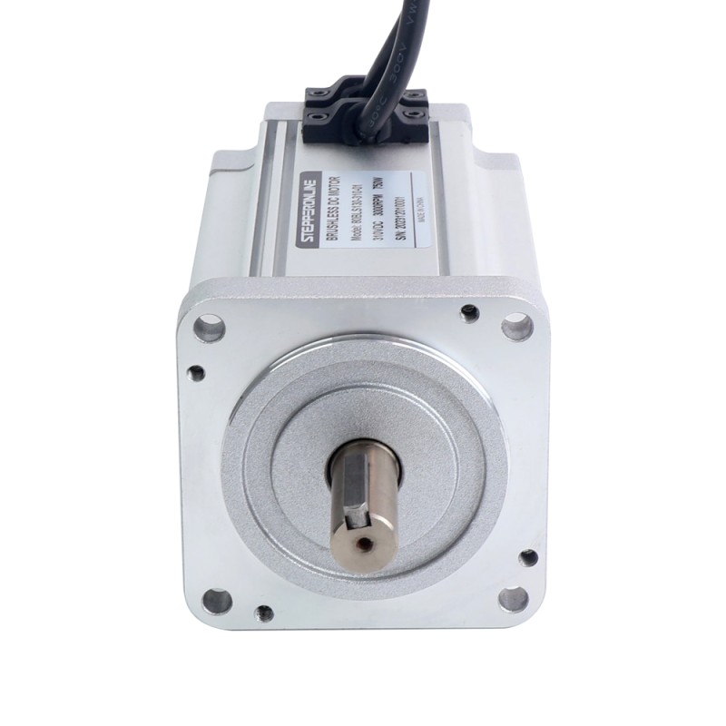 310V 3000RPM 2.38Nm 750W 3.2A 정사각형 80x80x130mm 브러시리스 DC 모터 310V 3000RPM 2.38Nm 750W 3.2A 정사각형 80x80x130mm 브러시리스 DC 모터